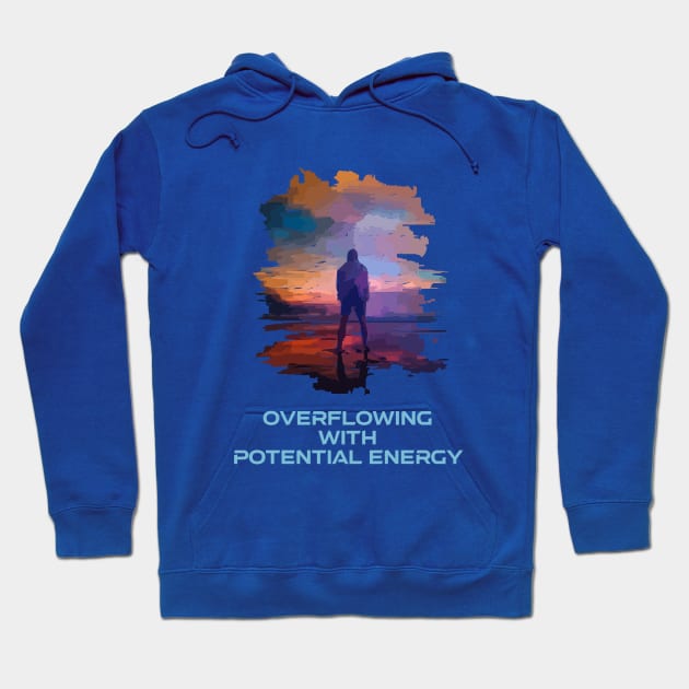 Science Motivational Quote Hoodie by FasBytes